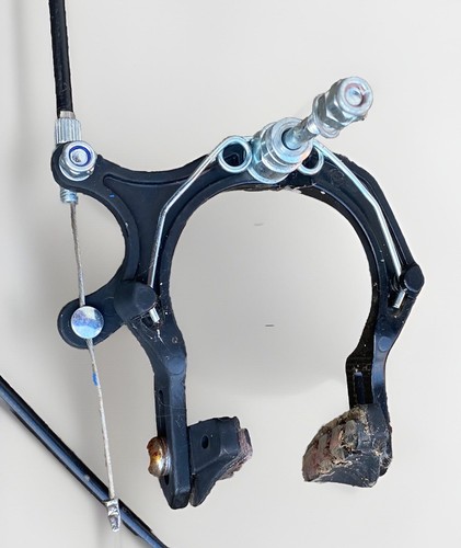 Vintage Dia Compe Japan Brake Levers + calipers for BMX or upgrade to kids bike - Picture 9 of 9