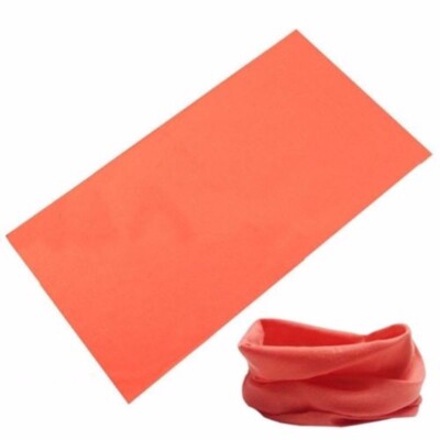 Schlauchschal Halstuch Halswärmer Winter Loop Schal Bandana Farbig 