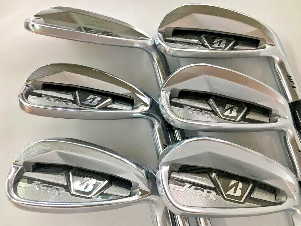 Bridgestone TOUR B JGR HF1 Iron Set 6 pcs 7-p1-p2-aw Flex