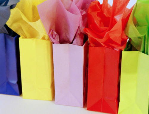 480 Tissue Paper Gift Craft Wedding Favor Wrapping 20x30" Wrapper Packaging - Picture 6 of 62