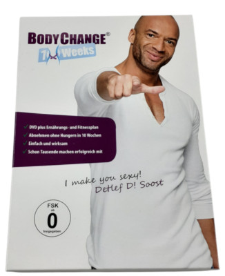 Body Change : 10 Weeks - I make you sexy! -  DVD- Zustand sehr gut