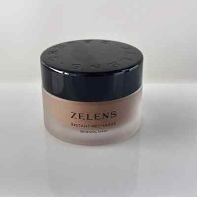 Zelens Instant Recharge Renewal Mask Face Mask 5% lactic acid 50ml/1.7OZ Sealed