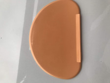 COMFECTO Dough Scraper, Curved Edge Flexible Bowl Scrapers Spatula, Multipurpose