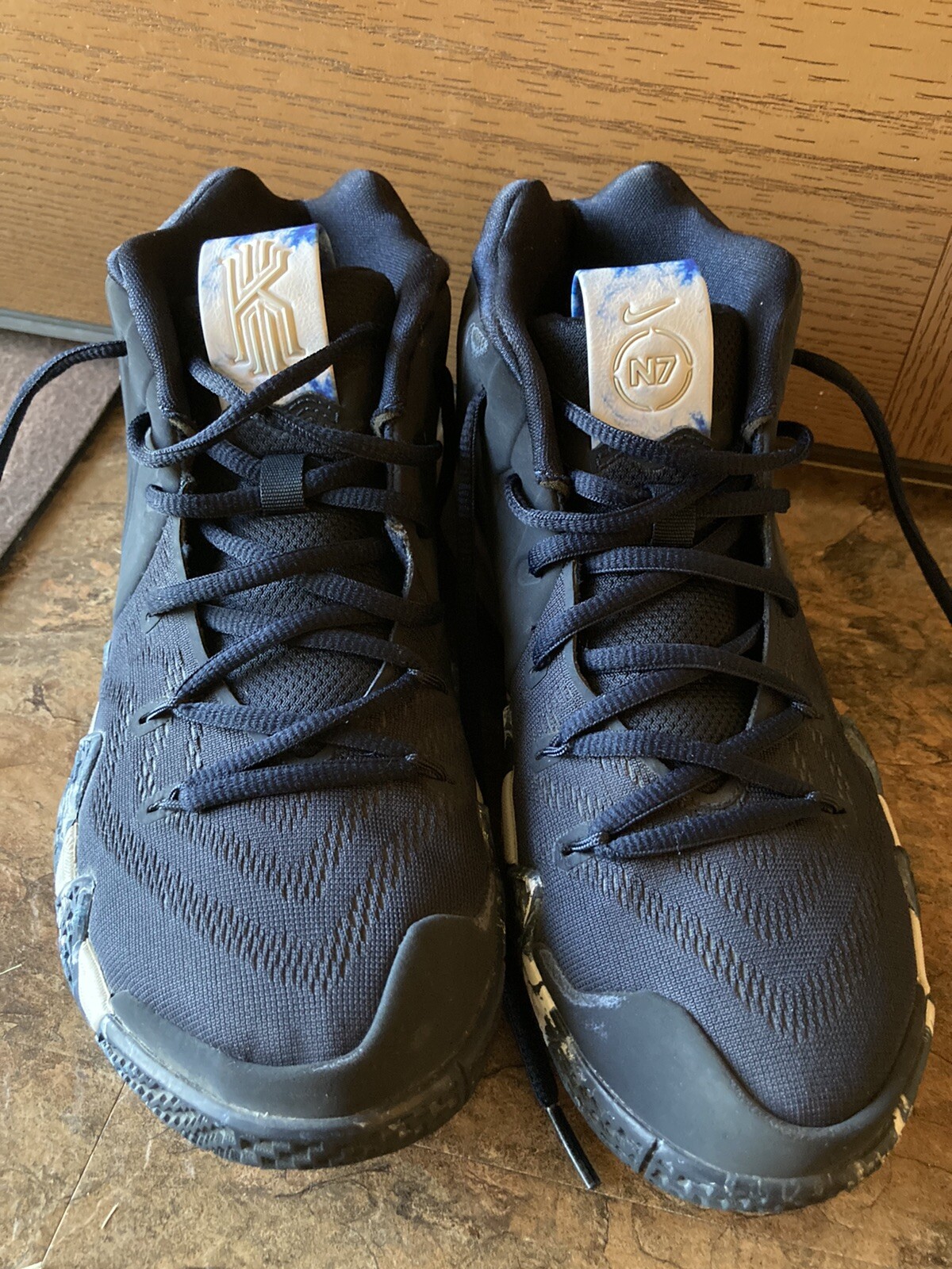 kyrie irving standing rock shoes