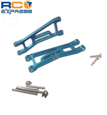 #ad GPM Racing Losi Mini T 1.0 Blue Aluminum Front Lower Arms SMT055 $17.02