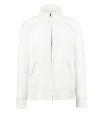 Fruit of the Loom Ladies Premium Sweat Jacket - Damen Sweatjacke F442N