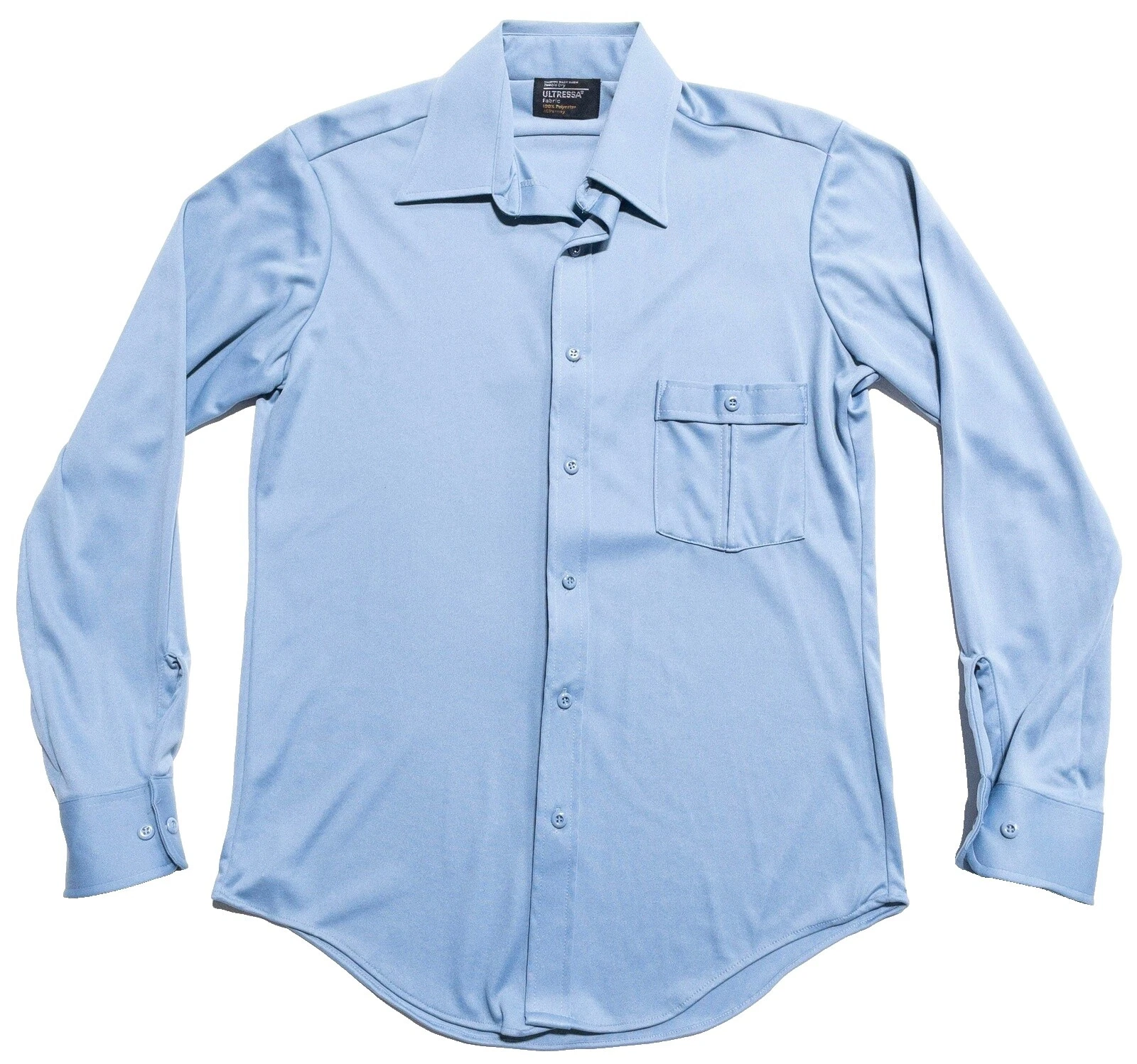 Cóctel 1970s Vintage Casual Shirts for Men