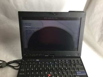 Lenovo ThinkPad X201 Tablet PC Intel Core i5 CPU 2GB RAM