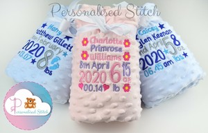 keepsake baby blanket