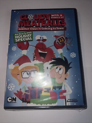 Cloudy with a Chance of Meatballs the Series: Lobster Claus Is Coming DVD - NEW