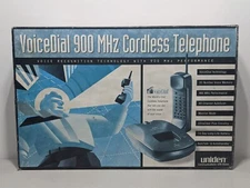 Vintage Uniden VoiceDial EXV-98 900MHz Cordless Telephone w/ Original Box - New