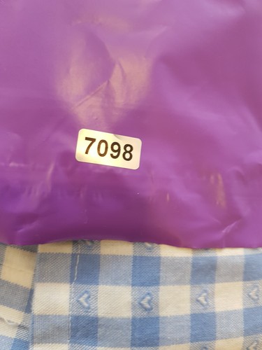 Vestido Vintage Largo Azul Guinga Retro Bolsillos Algodón Dirndl Plisado Pradera 8 - Imagen 13 de 13