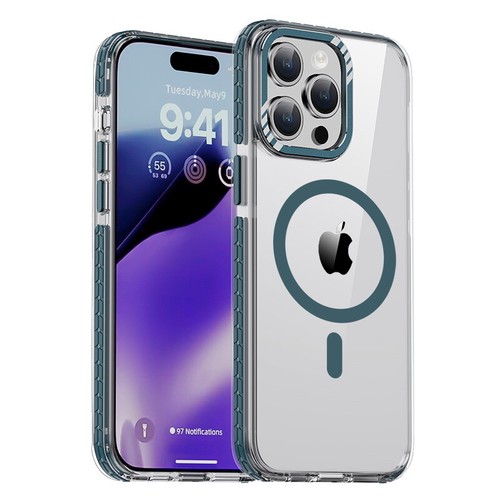 Coque Etui Antichoc Pour iPhone 15 Pro Max 14 Magsafe Aimant Dur Slim Case Cover - Photo 21 sur 22