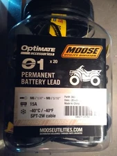 20x Moose Optimate Batter Status/Charge System Monitor Lithium LIFePO4 Batteries
