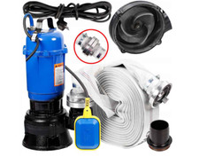 Pompe Relevage Fosse Septique 3150W + Flotteur + Tuyau 30m | Eau Sale & Propre 2