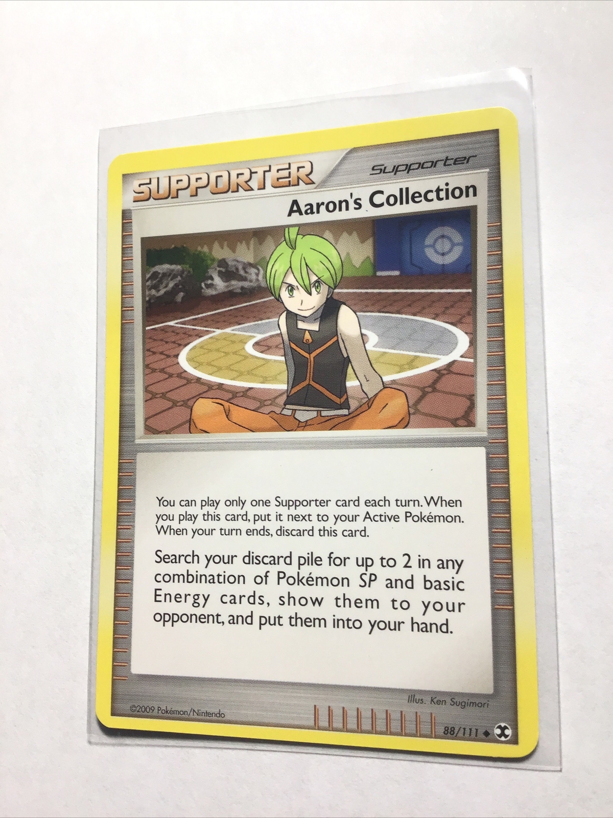 AARON'S COLLECTION - 88/111 - Rising Rivals - Pokemon Card - LP