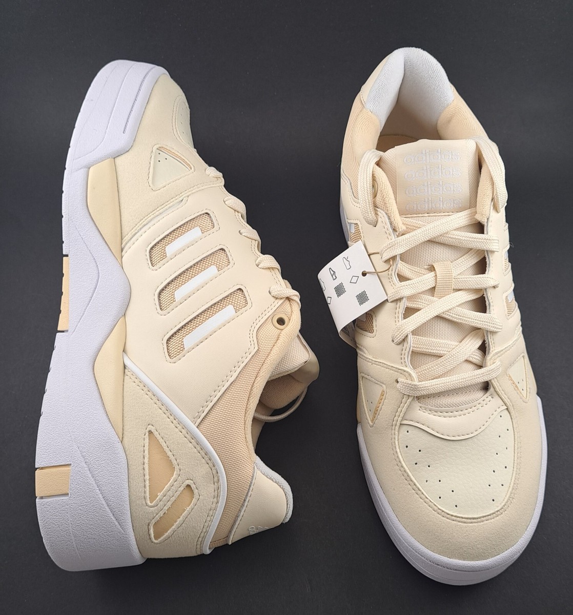 Adidas Midcity Low Sand Strata |White (IF7933) Men's Size 13 Adidas Midcity Low Sand Strata |White (IF7933) Men's Size 13