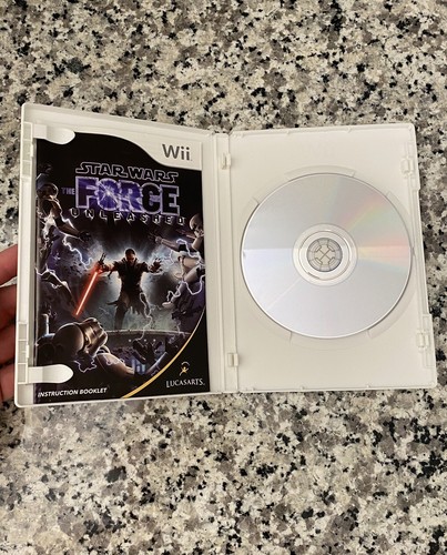 Star Wars: The Force Unleashed (Nintendo Wii, 2008) CIB Tested - Picture 4 of 4