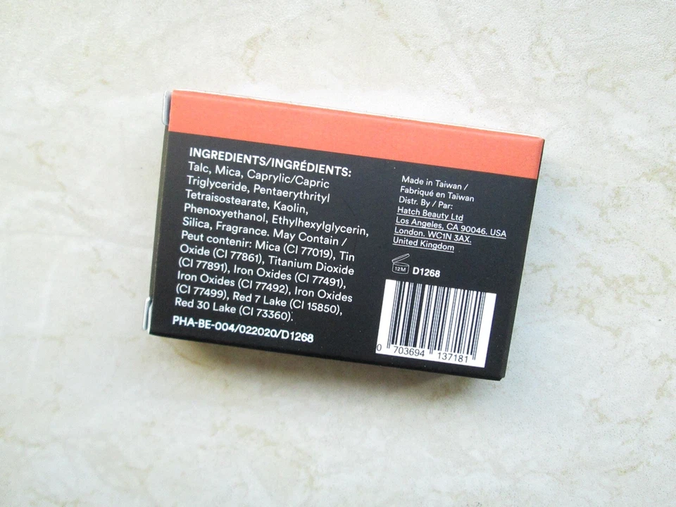 € 6.220,00 / 1000 g PHASE ZERO MAKING MOVES BLUSHER BLUSH ROUGE 4 g NEU - Bild 3 von 3