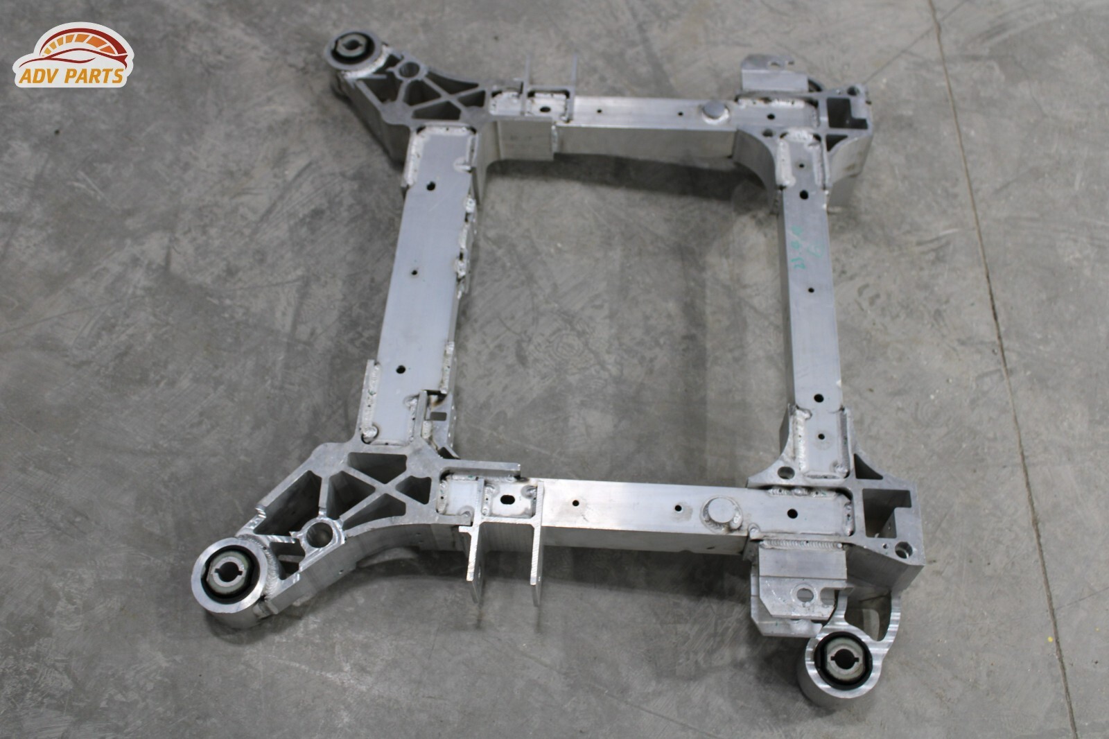 2023-24 FISKER OCEAN AWD FRONT SUBFRAME SUB FRAME CROSSMEMBER ENGINE CRADLE OEM