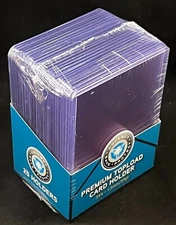 (1000) CSP 1.5MM Premium THICK SIZE TRADING CARD TOPLOAD TOPLOADERS - 59 Pt.