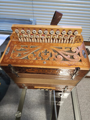 La Tosca Oganetto, LaTosca German Style Accordian | eBay