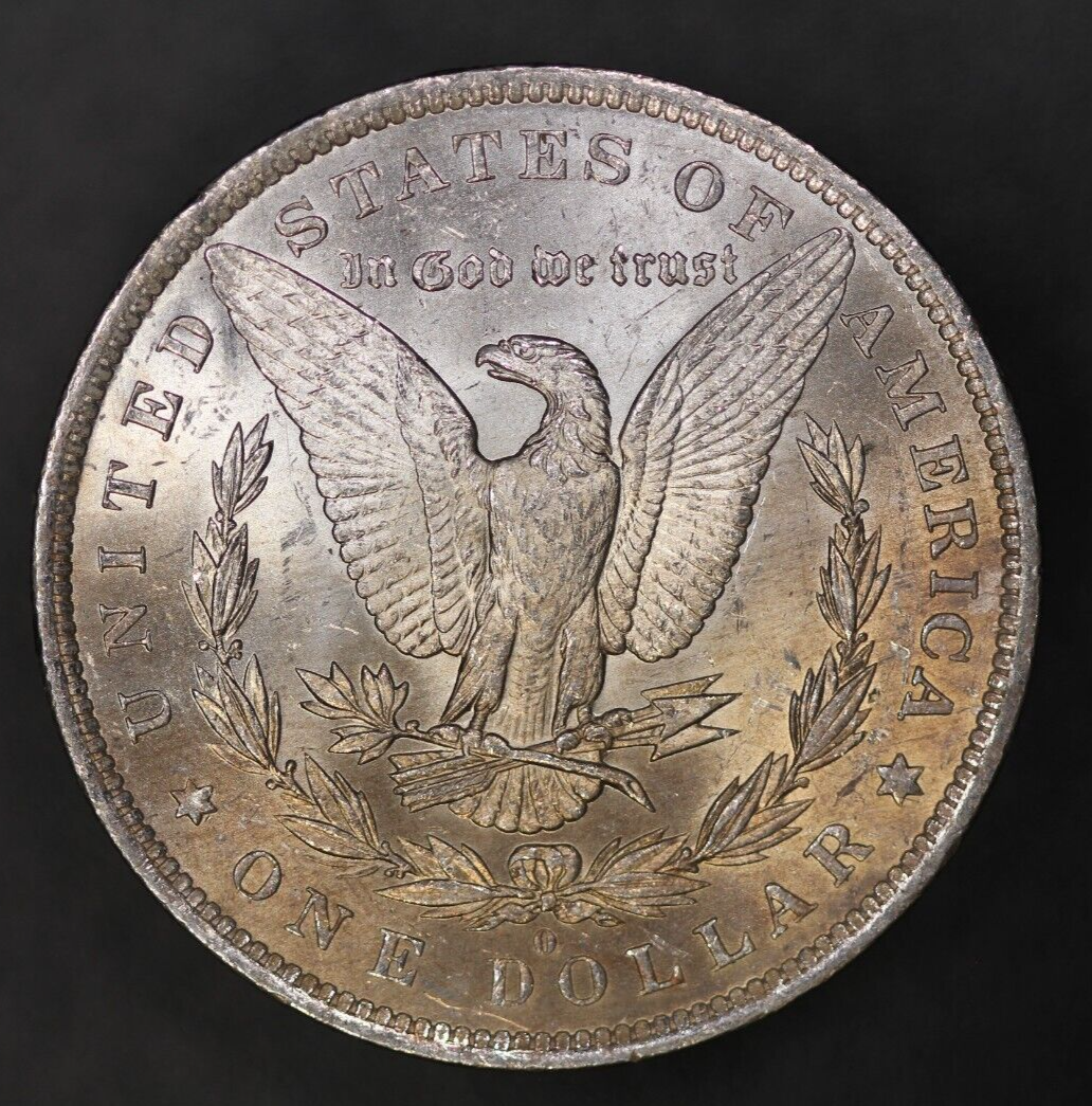 1883 O Morgan Silver Dollar BU Fresh from an original collection
