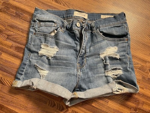 Shortie Jean Denim Blue Shorts 