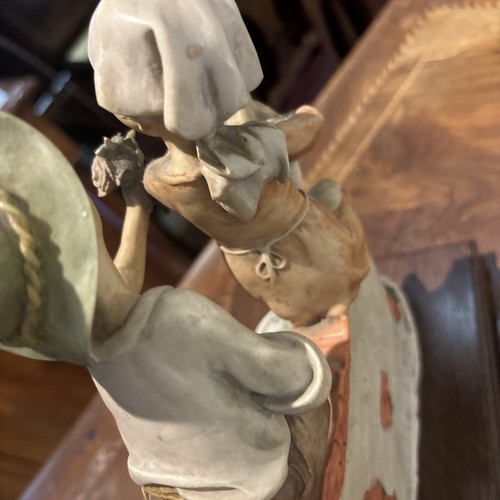 Statua Porcellana Giuseppe Armani Capodimonte H25 Cm - Foto 8 di 18