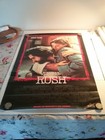 Rush Original video release poster 24.5 x 35.5 Rolled B9# 5