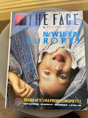 Face Magazine Volume 1 Issue 43 Nov 1983 Special Edition Boy George Heaven 17