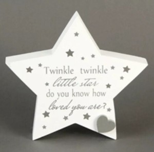twinkle twinkle nursery decor