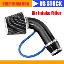 Cold Air Intake Filter Induction Kit Pipe Power Flow Hose System 3''  Hose
