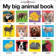 My Big Animal Book (My Big Board Books) - Board book By Priddy, Roger - GOOD