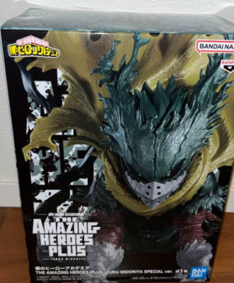 僕のヒーローアカデミア THE AMAZING HEROES-PLUS 18点 My Hero Academia THE AMAZING HEROES PLUS - IZUKU MIDORIYA
