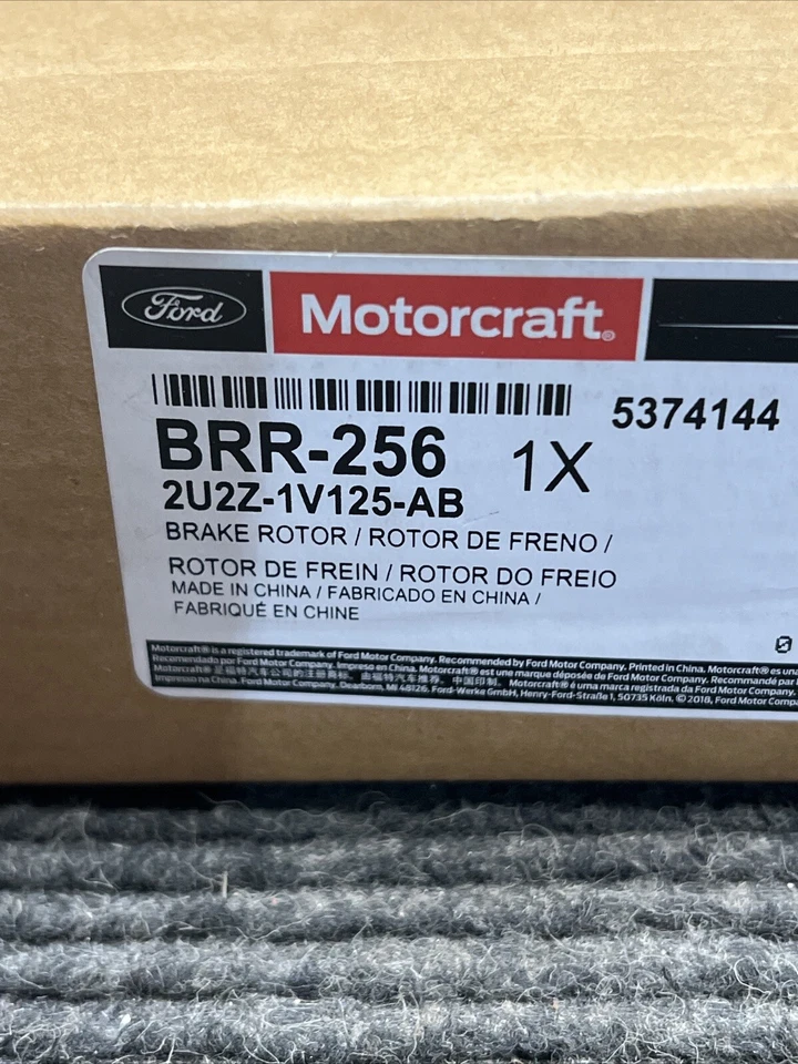 Conjunto de rotor izquierdo derecho original Ford Lincoln Navigator 2000-2004 2U2Z-1V125-AB Foto 3 de 3