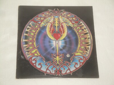 MICKEY HART ROLLING THUNDER  BOB WEIR JERRY GARCIA ALBUM RECORD LP 1987 RELIX