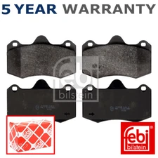 Febi Front Brake Pads Set Fits Seat Ibiza 2004-2015 1.4 1.8 1.9 TDi 3.5