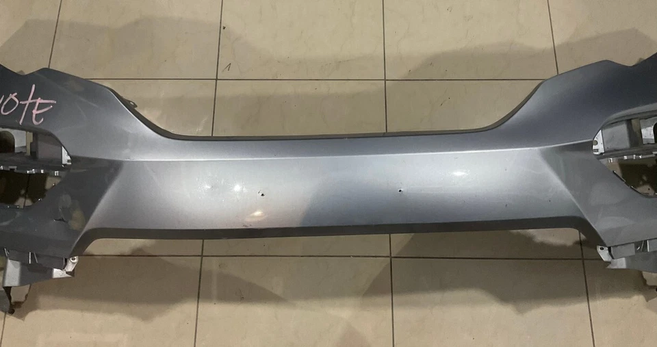 Cubierta de parachoques delantero gris Honda Pilot LX EX L Touring Elite 16-18 71101TG7A000 OEM Foto 3 de 4