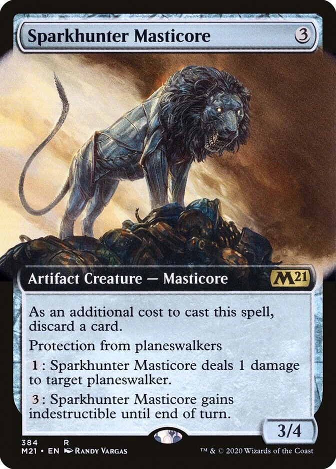 Sparkhunter Masticore 384 Core Set 2021 for sale | eBay