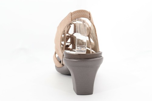 Abeo Georgia Sandalias Taupe Talla US 8 Plantilla Neutral ($) - Imagen 3 de 7