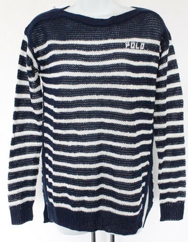 Maglione a maniche corte “CHRISTIAN DIOR” Maglia di lana e cachemire blu  navy | DIOR