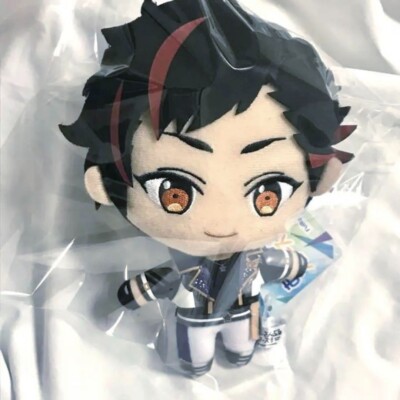 Tetora Nagumo Ensemble Stars Alkaloid Mascot Plush Doll FuRyu Prize unused Japan