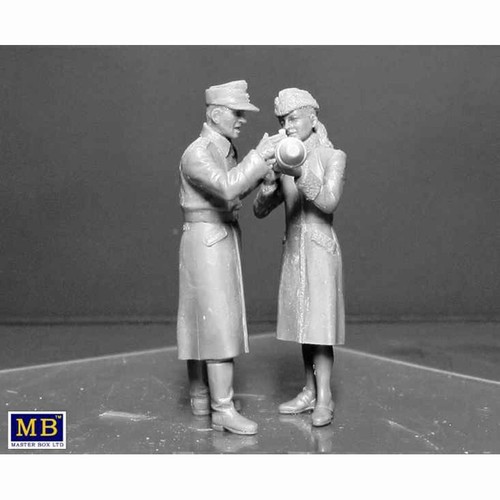 ”Volkssturm, Germany 1944-1945” MASTER BOX MB35172 Plastik Figur Bausatz Maßstab 1:35 - Bild 7 von 9