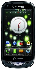 Pantech Breakout - Black Verizon GSM 5.0MP 4G Smartphone New in Box for Parts