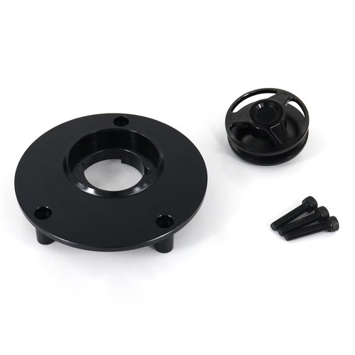 Keyless Gas Fuel Tank Cap Cover Fit For Ducati 848 2008-2010 848 EVO 2011-2013 - Picture 14 of 18