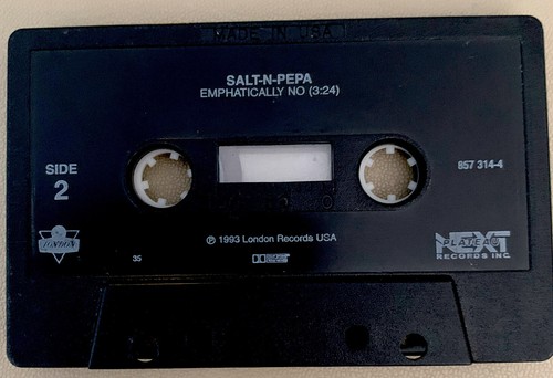 SHOOP | Salt N Pepa | Cassette Single | ‘93 | Hip Hop - Picture 2 of 3