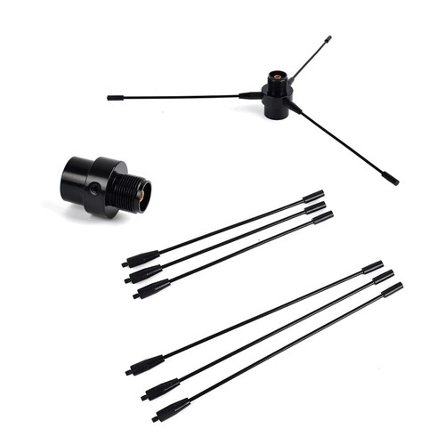 Band VHF UHF Fiberglass Antenna 144/430MHz SO239 Mobile Radio Base Antenna - Zdjęcie 5 z 10
