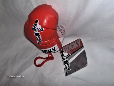 Rocky Balboa Boxhandschuh Bagclip Anhänger ca.10 x 6 cm Film Kino Neu,OVP,Lizenz