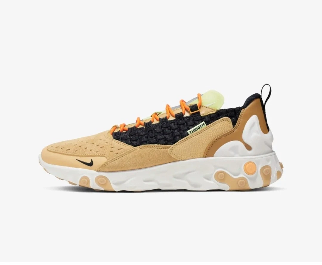 Nike React Club Gold Size Men 6.5 Women 8 / AT5301-700 Theioth